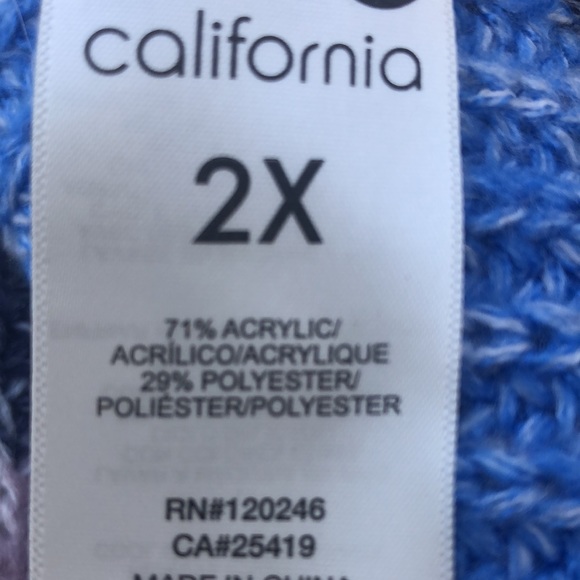 Beautiful Plus Size Women’s Sweater 2X by C & C - Picture 10 of 10